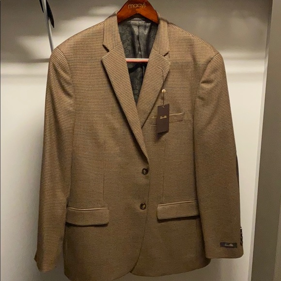 Tasso Elba Other - **3/$30** Tasso Elba 46L Brown Men’s Sport Coat